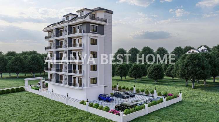 OBA'DA İNŞAATI DEVAM EDEN PROJE'DE TAKSİT İMKANI İLE SATILIK 1+1 DAİRELER 